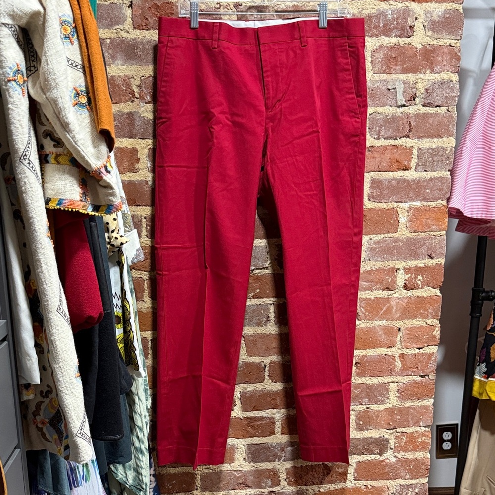 Express White Pants